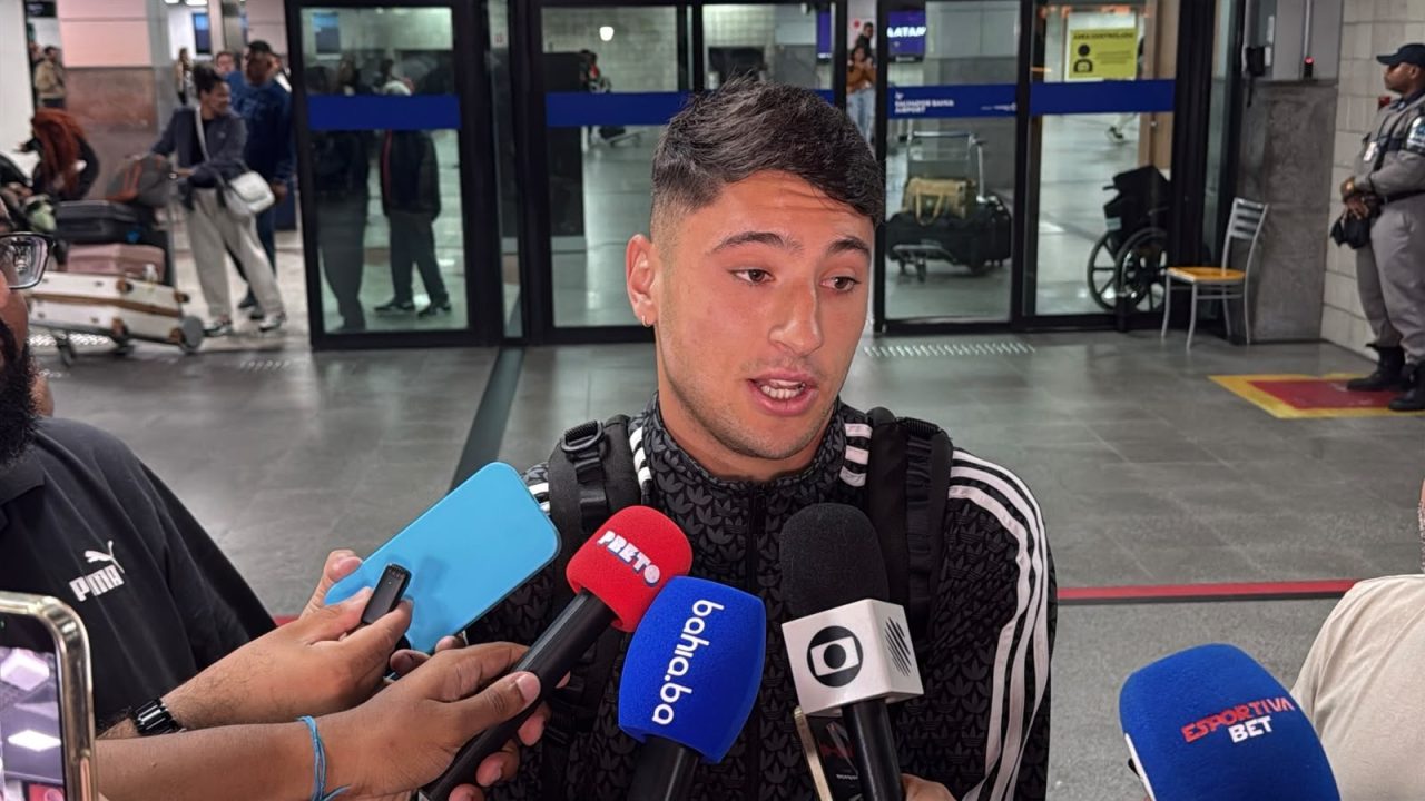 Bahia atinge recorde de jogadores estrangeiros com a chegada de Alejo Véliz