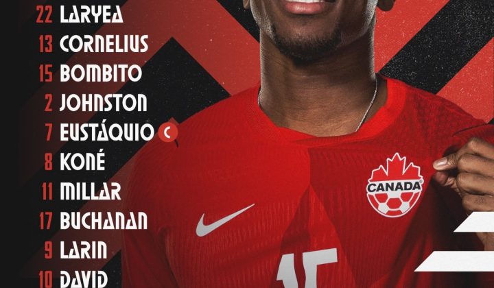 Zagueiro canadense Moïse Bombito preocupa torcida em retorno de lesão antes da Copa do Mundo