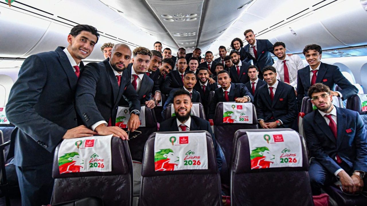 Marrocos chega aos Estados Unidos para a Copa do Mundo e se prepara para enfrentar o Brasil