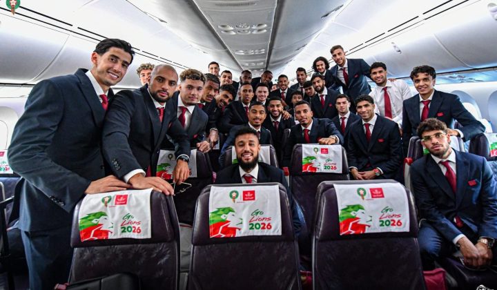 Marrocos chega aos Estados Unidos para a Copa do Mundo e se prepara para enfrentar o Brasil