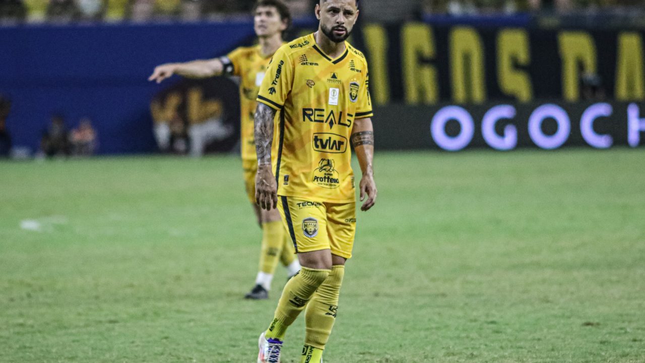 Jorge Jiménez rescinde contrato com o Amazonas e fica livre no mercado