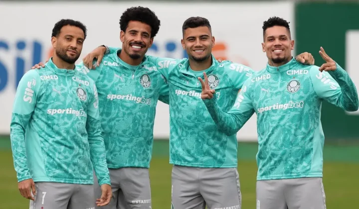 Palmeiras se prepara para o segundo semestre com reforços e retorno de convocados