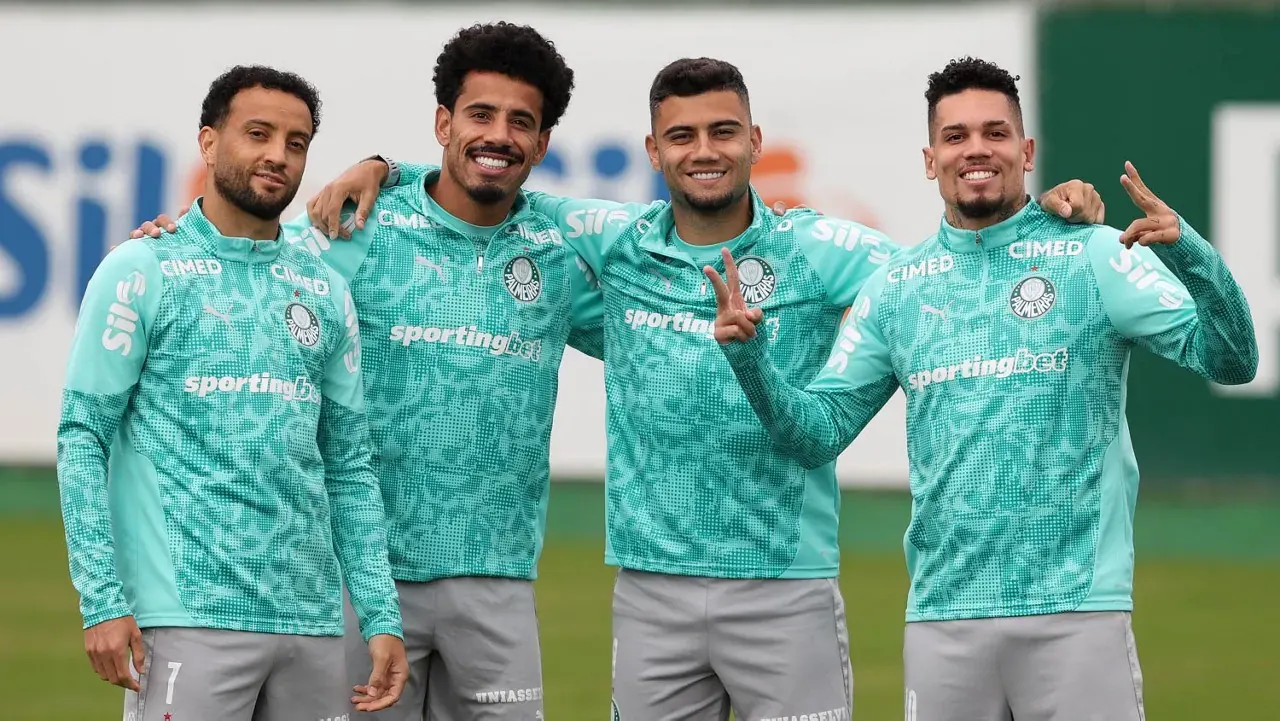 Palmeiras se prepara para o segundo semestre com reforços e retorno de convocados