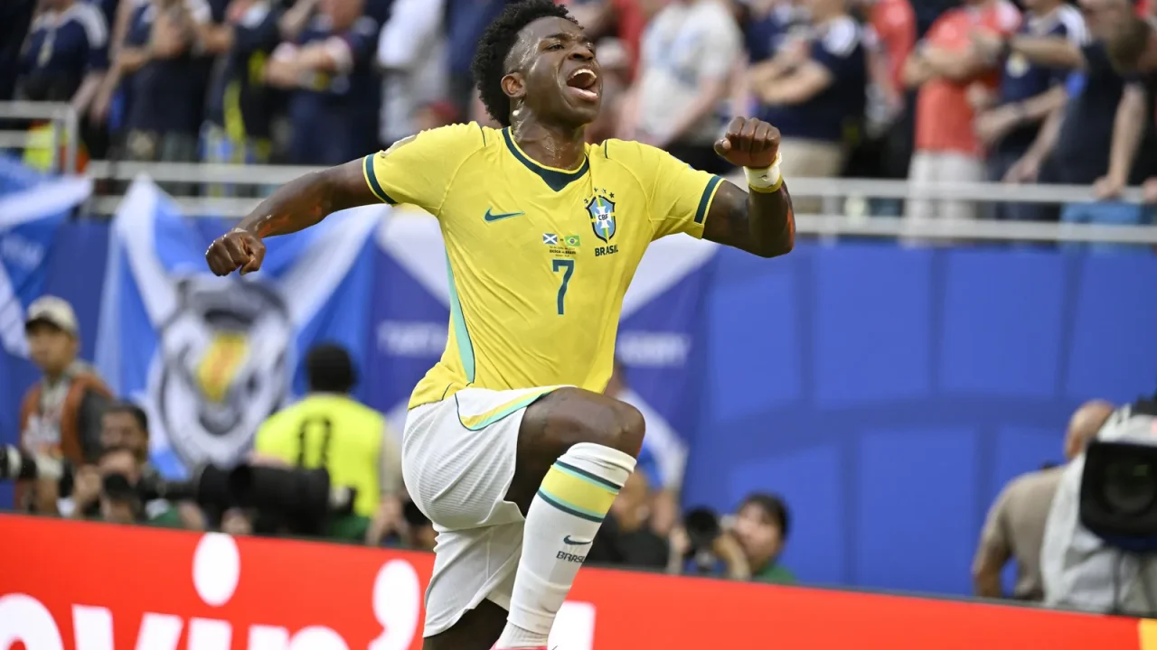 Vini Jr. e o “tuíte profético”: internautas apontam coincidência para a final da Copa do Mundo
