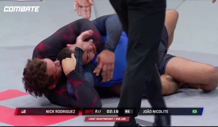 Connect Heroes: Jiu-Jítsu invade o Rio com revanche eletrizante entre Meyram Maquine e Fabrício Andrey