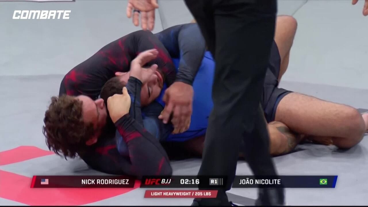 Connect Heroes: Jiu-Jítsu invade o Rio com revanche eletrizante entre Meyram Maquine e Fabrício Andrey