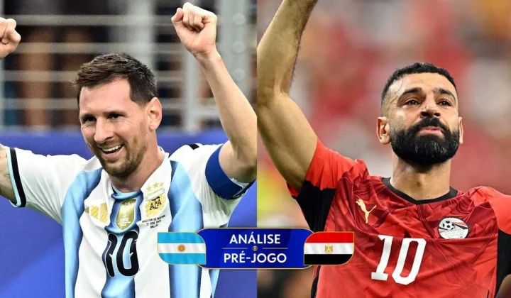 A Seleção Argentina chega para o confronto das oitavas de final da Copa do Mundo 2026 contra o Egito com um alerta ligado: o exaustão física
