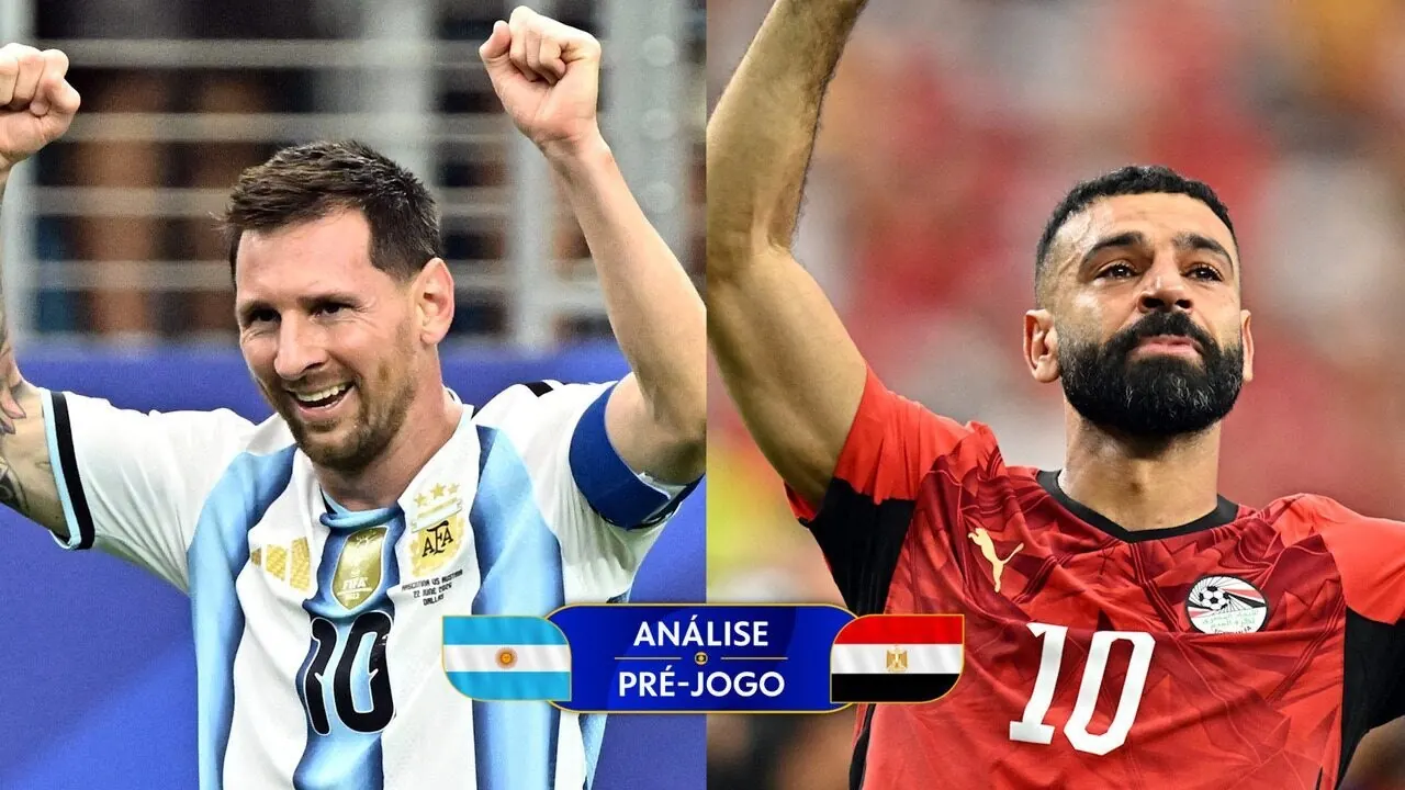 A Seleção Argentina chega para o confronto das oitavas de final da Copa do Mundo 2026 contra o Egito com um alerta ligado: o exaustão física