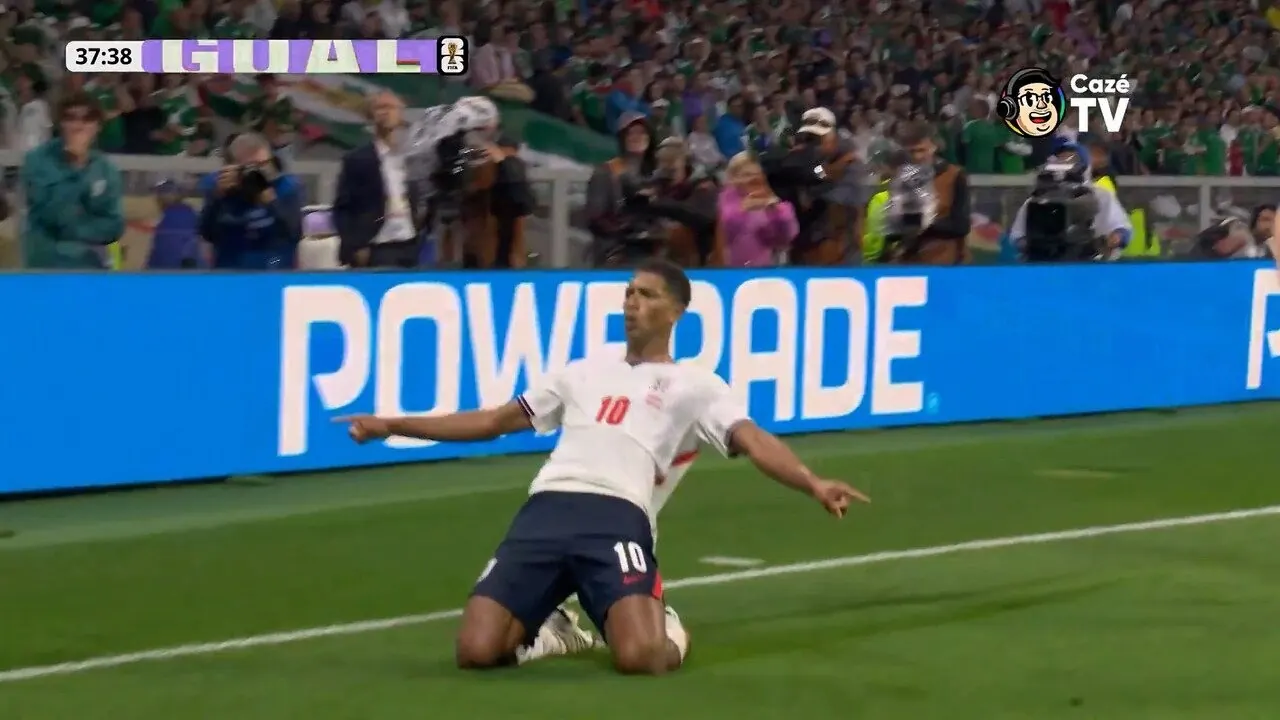 Bellingham “Imperial” na Copa do Mundo: Imprensa Internacional Elogia Atuação Contra o México