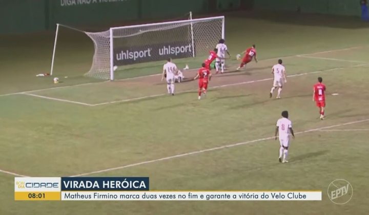 Velo Clube busca manter vantagem contra São Luiz-RS em jogo decisivo pela Série D
