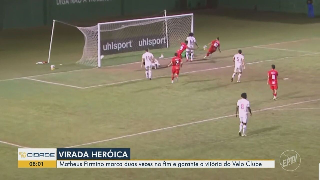 Velo Clube busca manter vantagem contra São Luiz-RS em jogo decisivo pela Série D