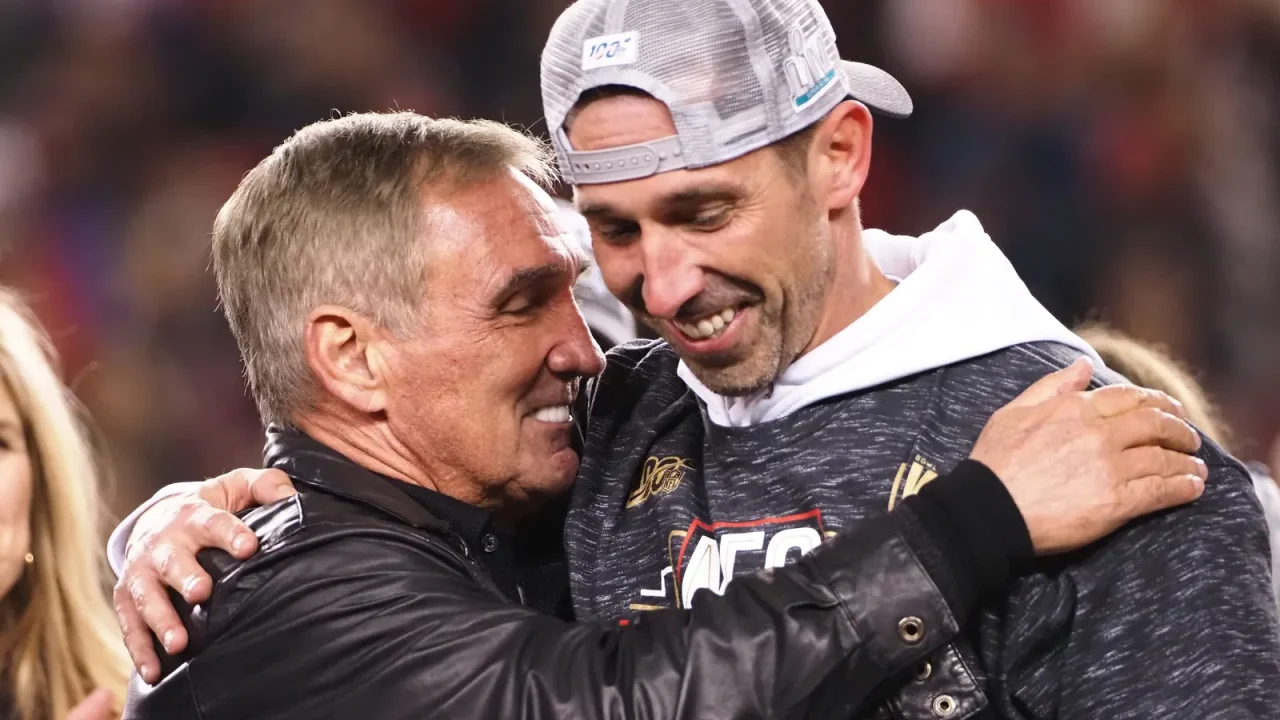 Kyle Shanahan sofre acidente de carro e terá funções reduzidas no camp dos 49ers