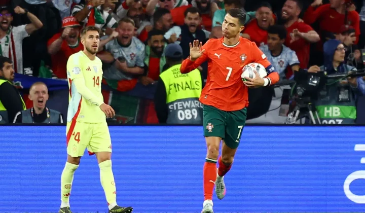Espanha busca recorde de invencibilidade na Copa do Mundo contra Portugal