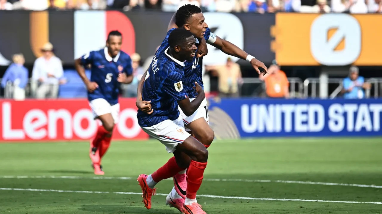 Mbappé e Dembélé rumo a recorde histórico de gols em Copas do Mundo
