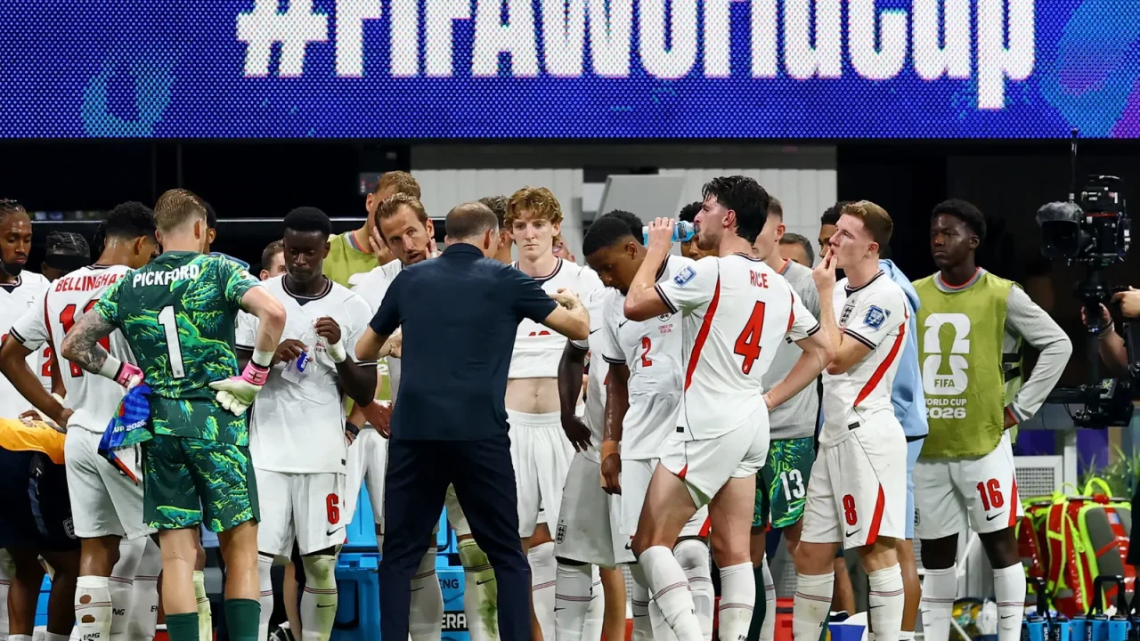 Pausa para hidratação na Copa do Mundo: A tática que virou arma para a Inglaterra de Tuchel