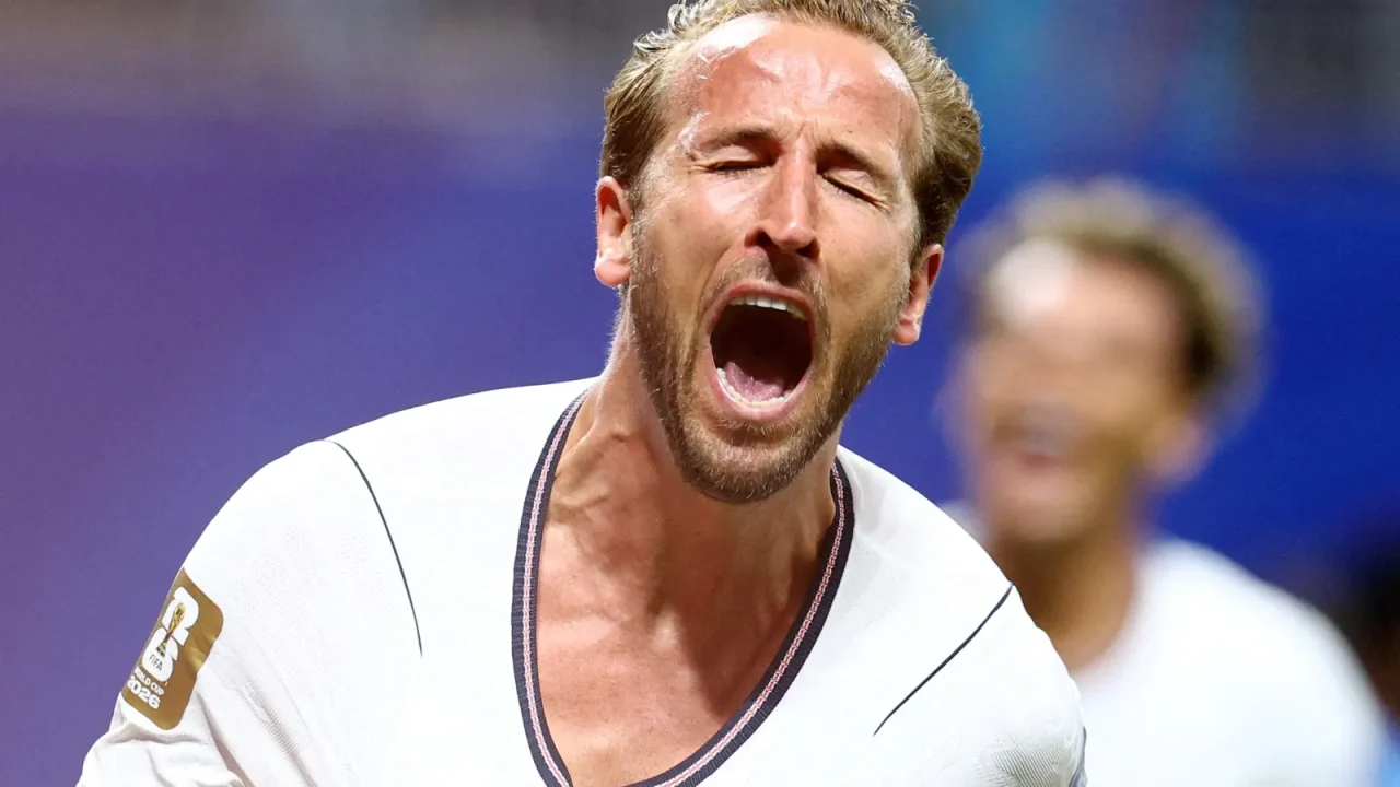 Harry Kane brilha na Copa do Mundo e se destaca na artilharia da Inglaterra