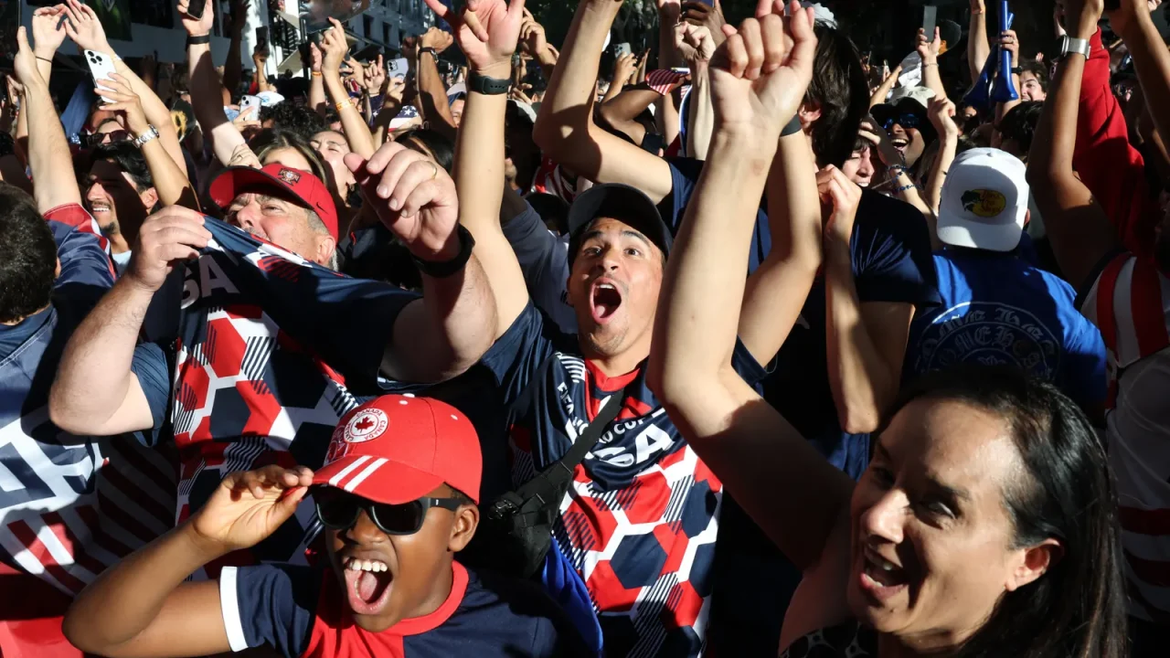 Torcida dos EUA na Copa do Mundo vira piada global; saiba o motivo