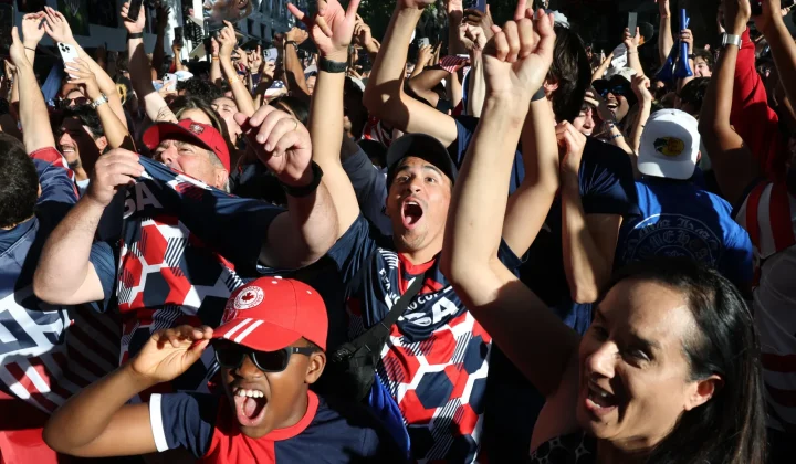 Torcida dos EUA na Copa do Mundo vira piada global; saiba o motivo