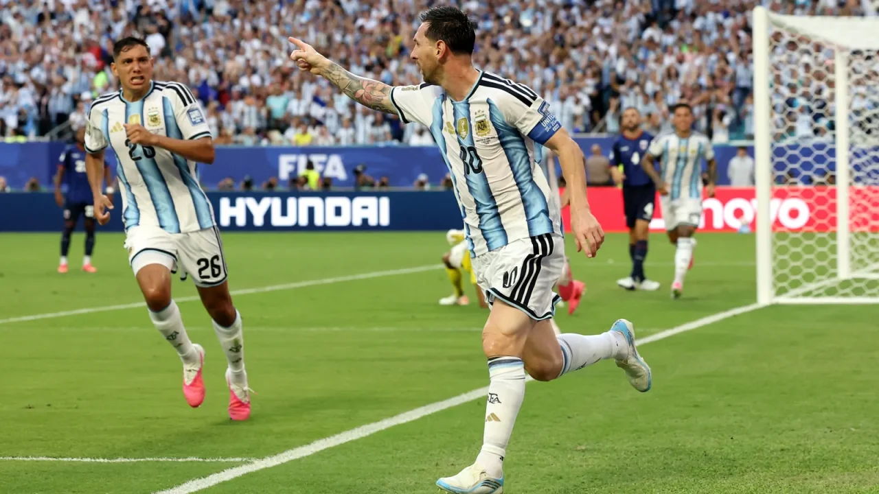 Messi lidera artilharia da Copa 2026 com sete gols; Mbappé e Kane se aproximam