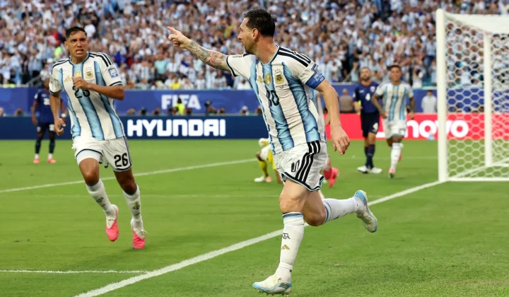 Messi lidera artilharia da Copa 2026 com sete gols; Mbappé e Kane se aproximam