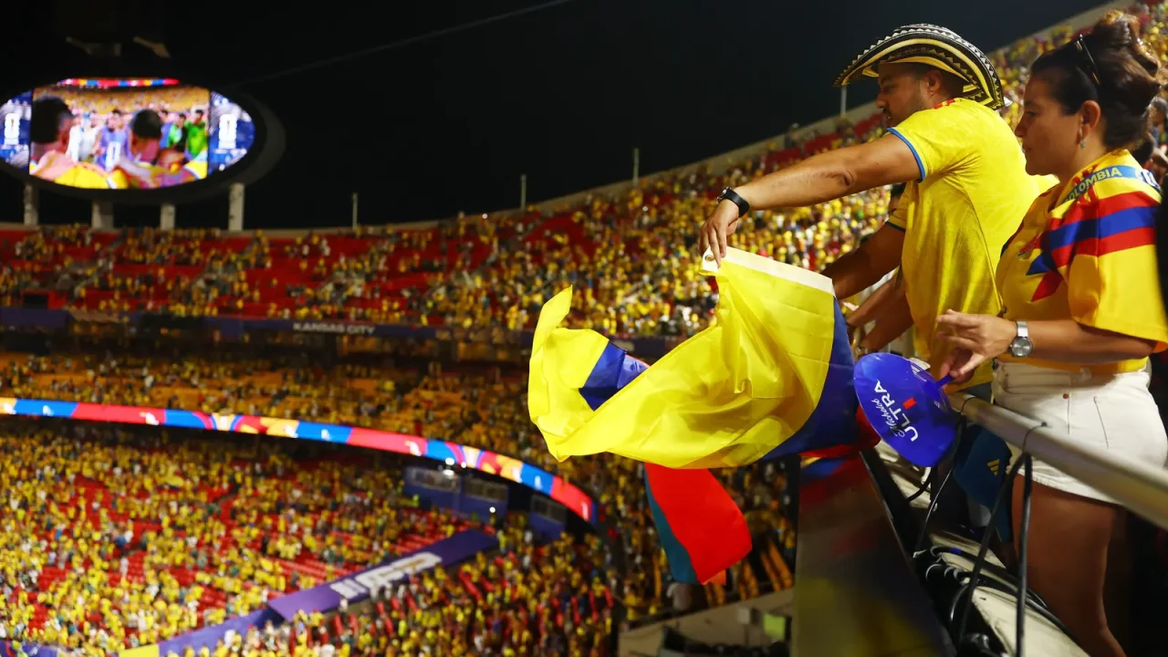 Colômbia se sente em casa na Copa do Mundo graças à forte imigração