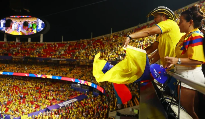 Colômbia se sente em casa na Copa do Mundo graças à forte imigração