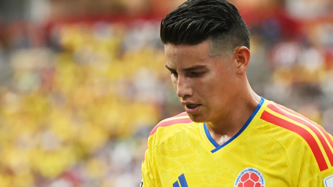 James Rodríguez: Fim de ciclo nas Copas marcado por polêmicas e recordes