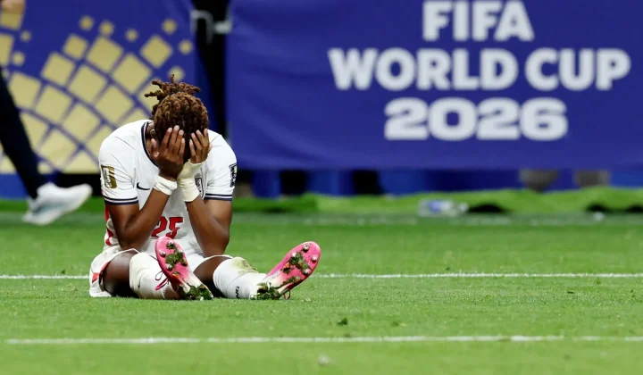 Inglaterra sofre virada histórica contra Argentina e coleciona mais um trauma na Copa do Mundo