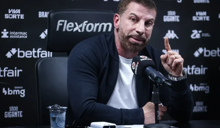 Vasco: A turbulência fora de campo e o retorno ao Brasileirão sob novo comando