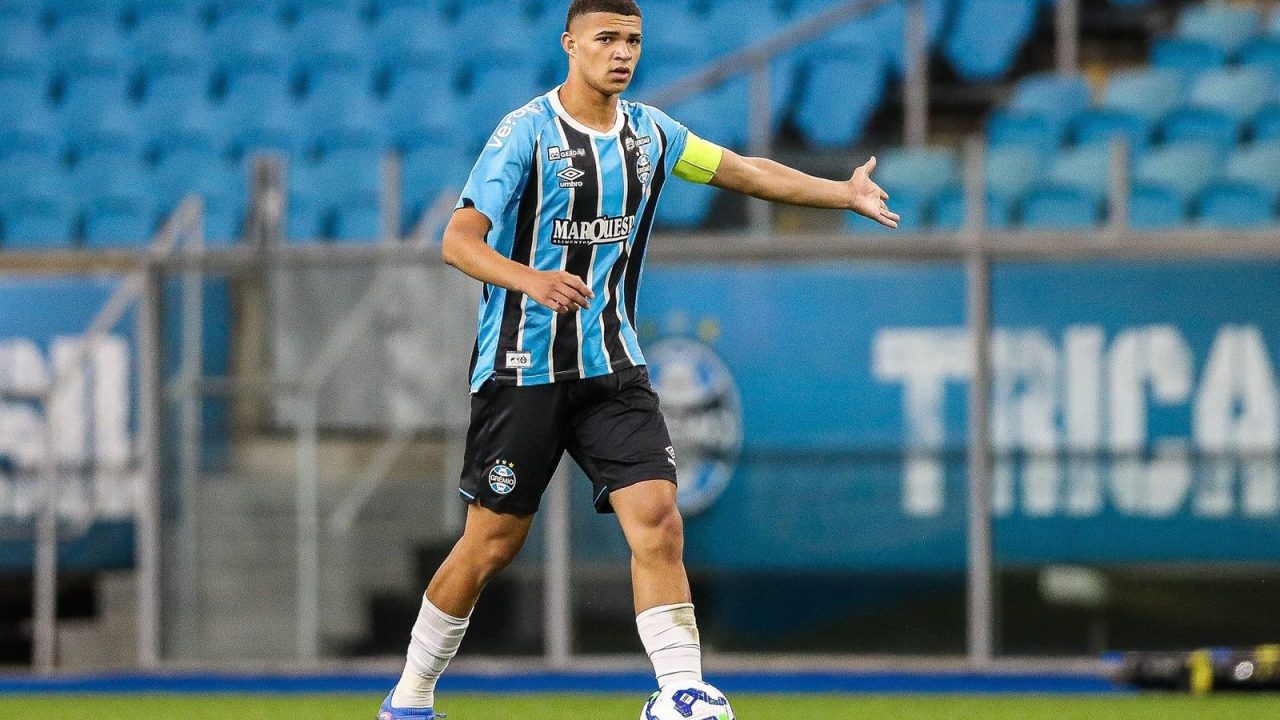 Piauiense Luís Eduardo é convocado para a seleção brasileira sub-20 em amistosos contra a Bolívia