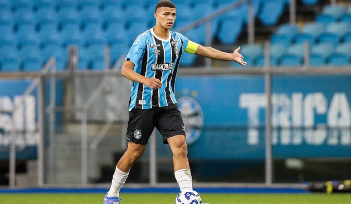 Piauiense Luís Eduardo é convocado para a seleção brasileira sub-20 em amistosos contra a Bolívia