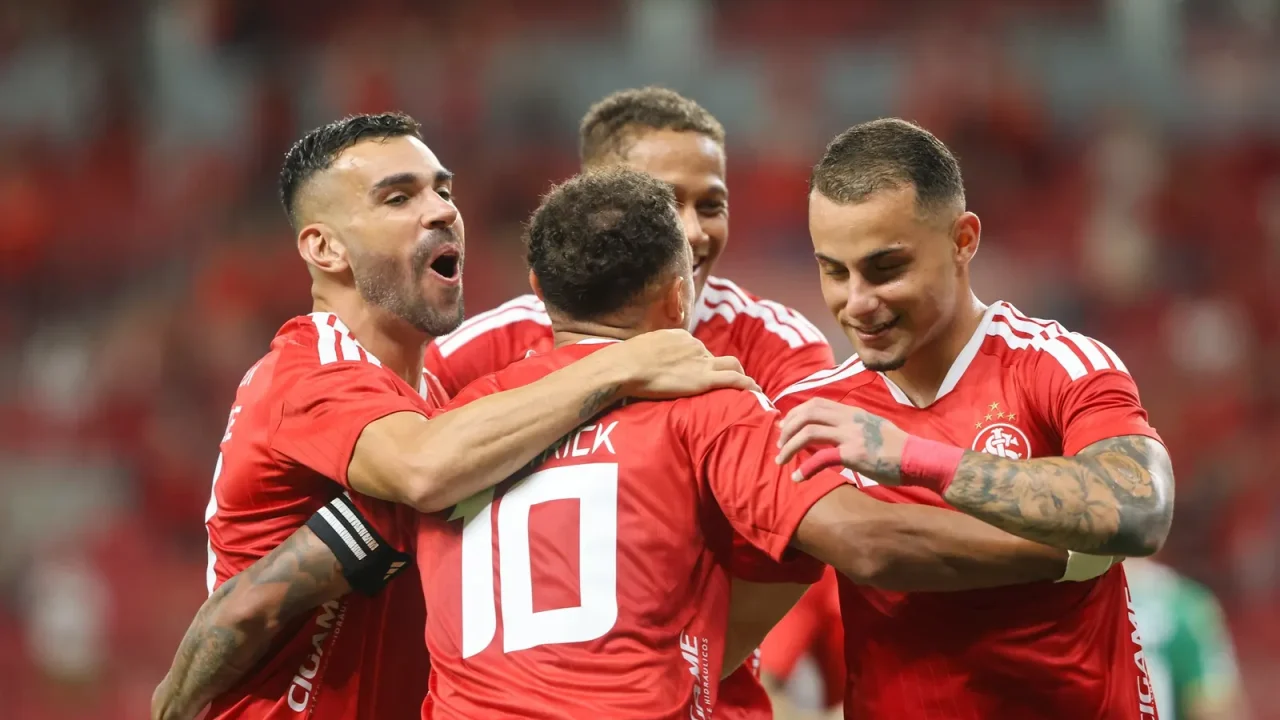 Gols do Inter em 2026: Apenas 37,2% dos jogadores de linha marcaram