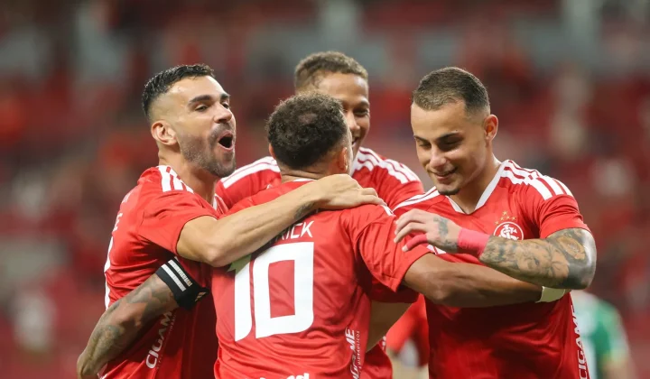 Gols do Inter em 2026: Apenas 37,2% dos jogadores de linha marcaram