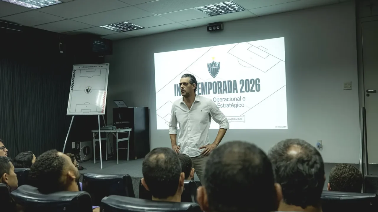 Atlético-MG detalha estratégia de contratações para a janela de meio de ano