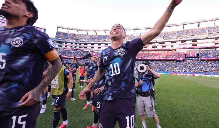 Miguel Almirón celebra momento histórico do Paraguai após classificação histórica