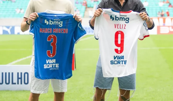 O Esporte Clube Bahia atingiu um marco histórico em seu elenco ao contratar três novos jogadores estrangeiros para o segundo semestre de 202