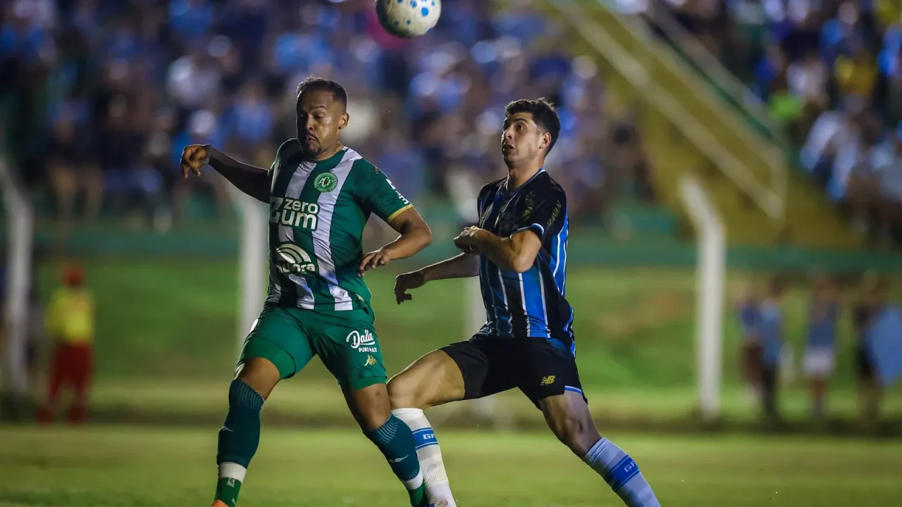 Grêmio: Pausa na temporada não traz a melhora esperada em amistoso contra Chapecoense