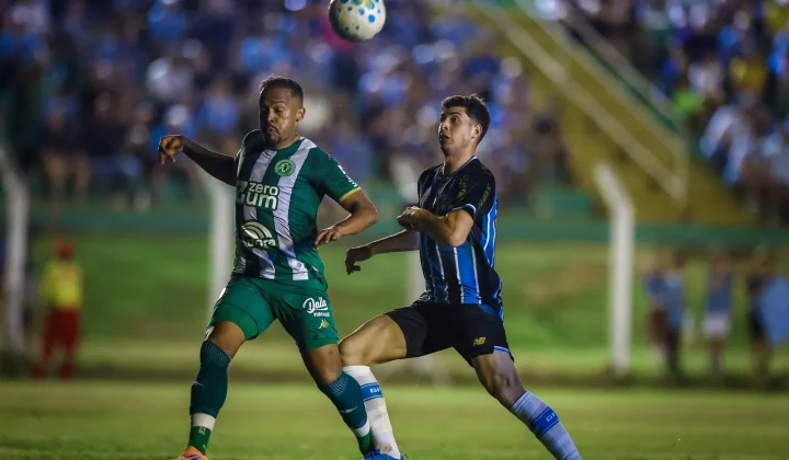 Grêmio: Pausa na temporada não traz a melhora esperada em amistoso contra Chapecoense