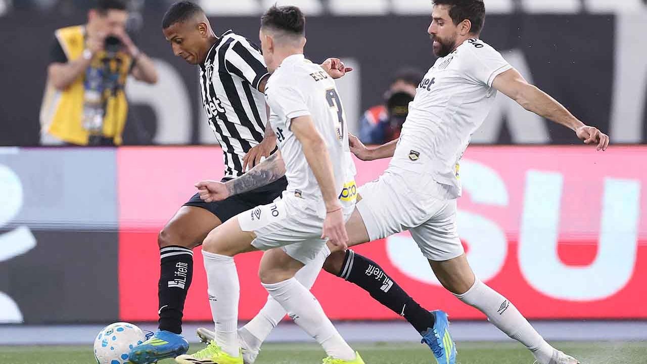 Santos acumula erros defensivos gritantes na retomada pós-Copa e expõe fragilidade na zaga