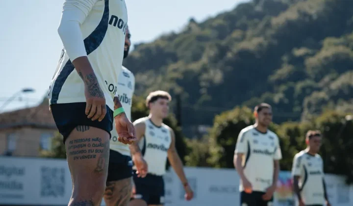 Neymar pode desfalcar o Santos em jogo na Venezuela; semana de treinos é planejada