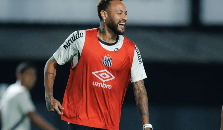 Com Neymar confirmado, Santos divulga relacionados para jogo decisivo na Sul-Americana