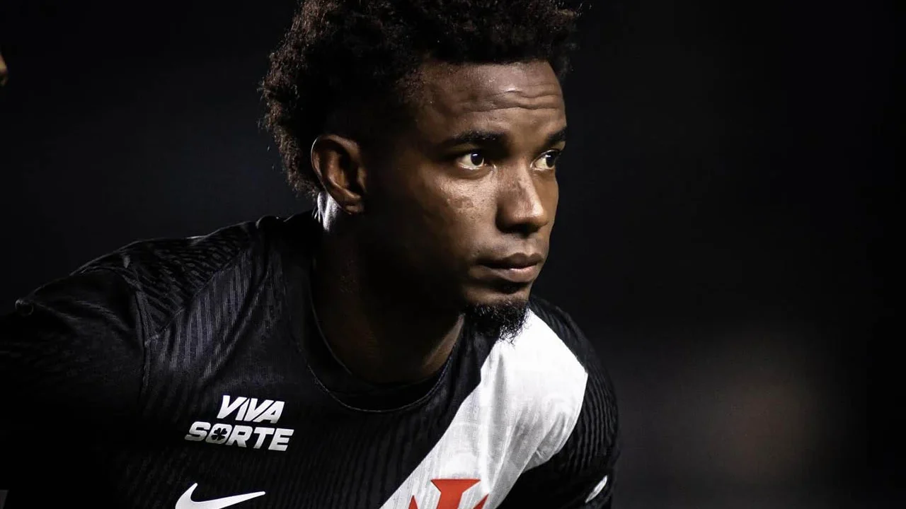 Thiago Mendes vira artilheiro do Vasco em 2026 e lidera classificação na Sul-Americana