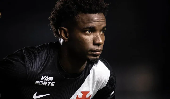 Thiago Mendes vira artilheiro do Vasco em 2026 e lidera classificação na Sul-Americana