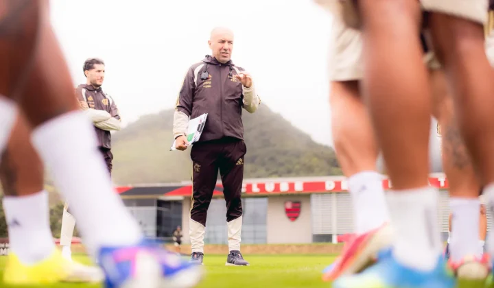Flamengo intensifica preparação para retorno com amistoso contra Olímpia
