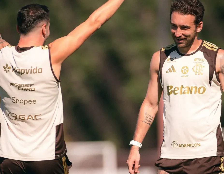 Flamengo viaja ao Beira-Rio com retornos de Léo Ortiz, De la Cruz e Carrascal; Paquetá fica fora