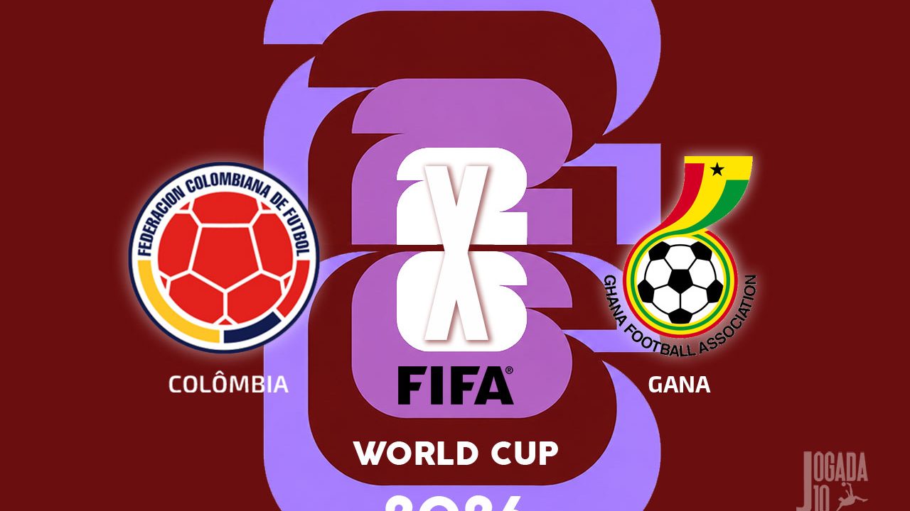 Colômbia e Gana se enfrentam em busca da última vaga nas oitavas da Copa do Mundo