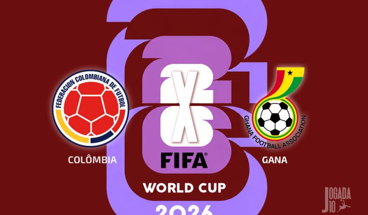 Colômbia e Gana se enfrentam em busca da última vaga nas oitavas da Copa do Mundo