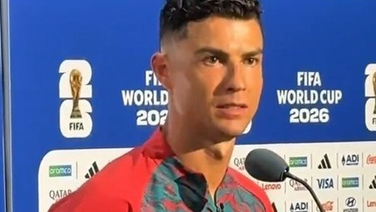 Cristiano Ronaldo demonstrou mais uma vez seu lado humano ao enviar uma mensagem de vídeo e um convite especial para Andrés Mieles, um jovem
