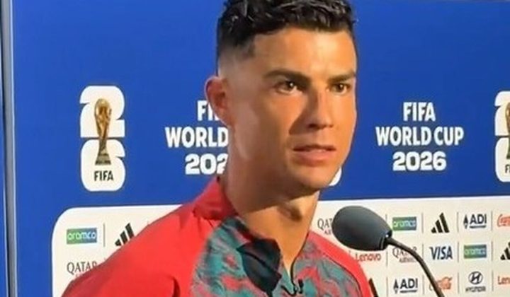 Cristiano Ronaldo demonstrou mais uma vez seu lado humano ao enviar uma mensagem de vídeo e um convite especial para Andrés Mieles, um jovem