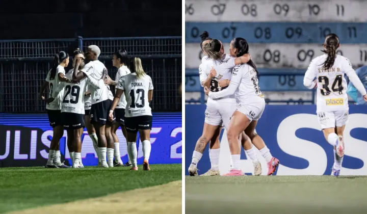 Corinthians vence Ferroviária e Santos bate Taubaté em retorno do Paulista Feminino
